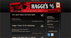 Desktop Screenshot of hagges.dk